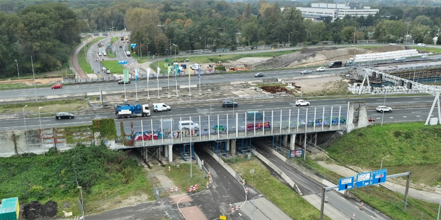 Bericht [nieuws] Vervanging viaduct A16: bereid je goed voor en vermijd hinder bekijken